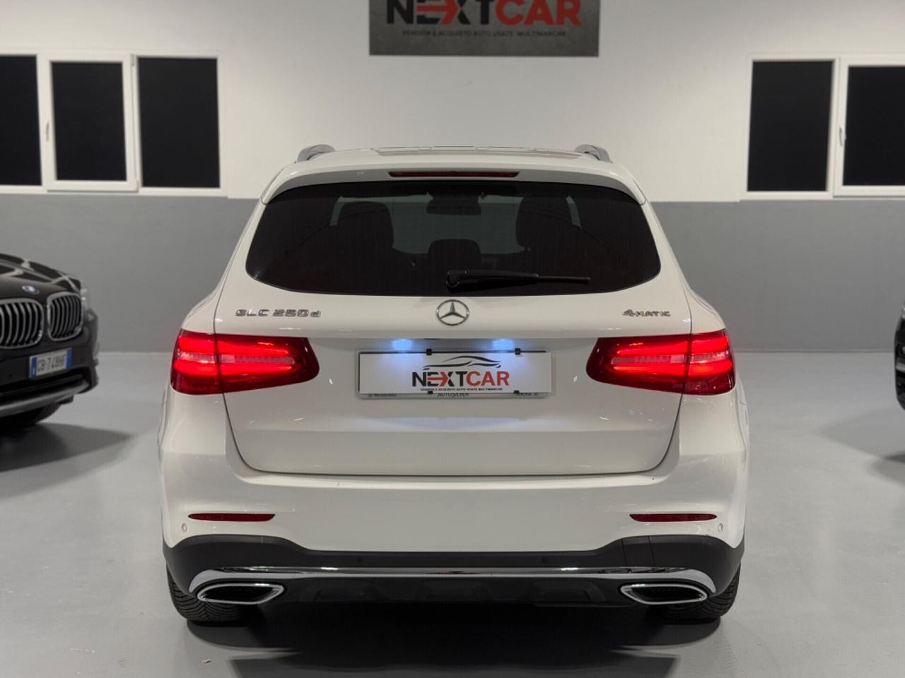 Mercedes-benz GLC 250d Sport 4matic AMG Line