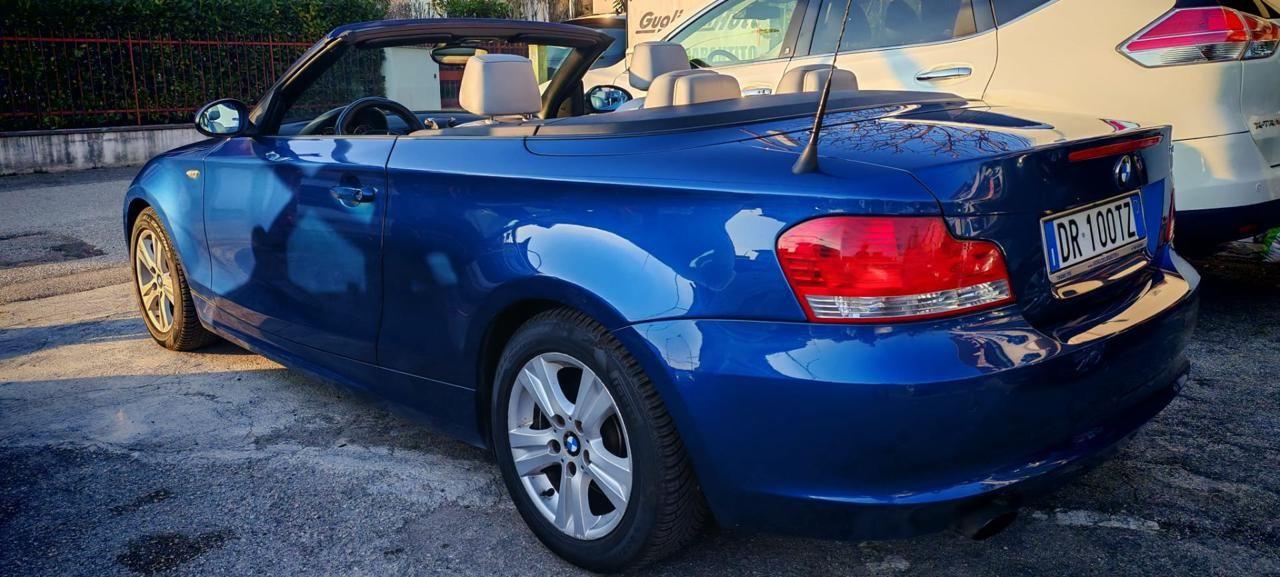 BMW 120 i Cabriolet automatica