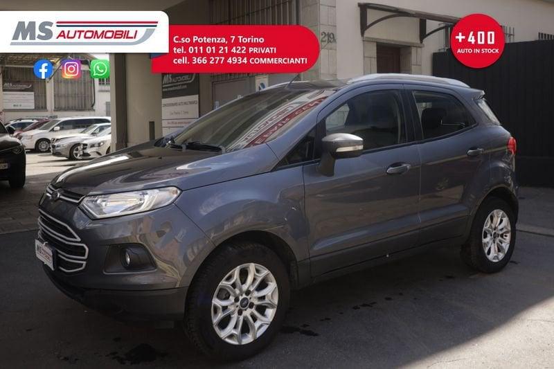 Ford EcoSport FORD ECOSPORT 1.5 TDCI 90CV TITANIUM 66KW ANNO 2015