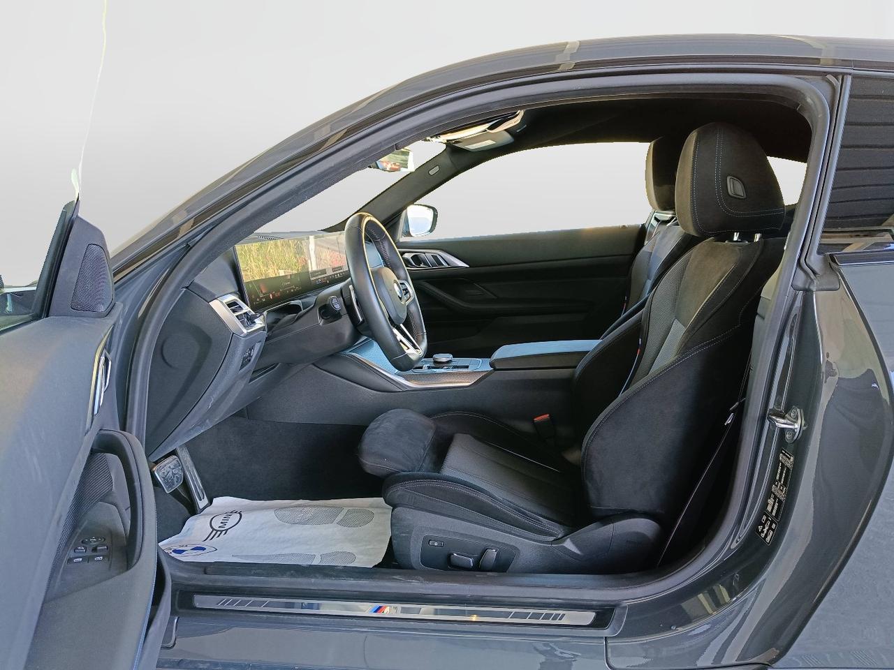 BMW Serie 4 G22 LCI 2024 Coupe - 420d Coupe mhev 48V xdrive MSport Pro auto