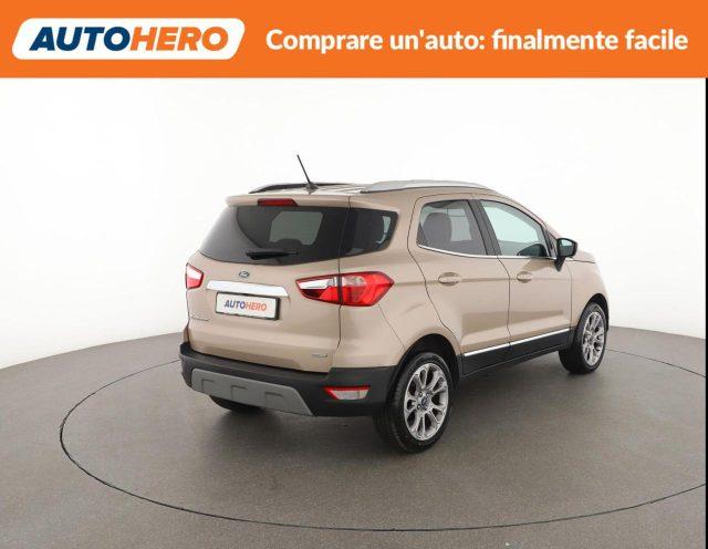 FORD EcoSport 1.0 EcoBoost 125 CV Start&Stop aut. Titanium