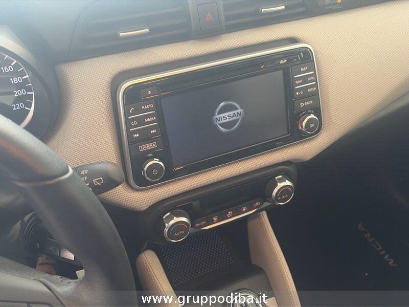 Nissan Micra V 2017 Benzina 0.9 N-Connecta 90cv