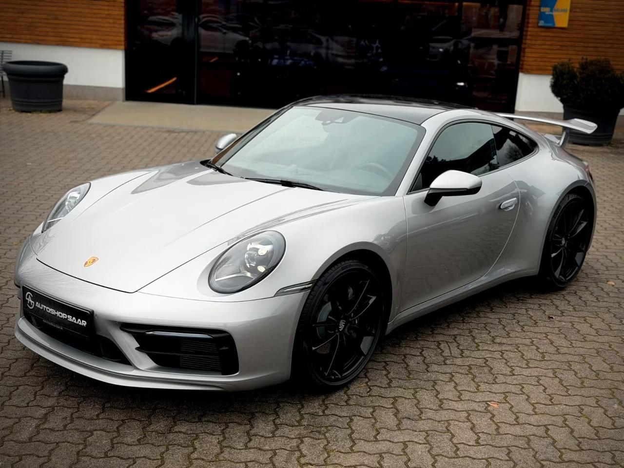 Porsche 911 992 Carrera GT Sport/Chrono/Aero-Kit