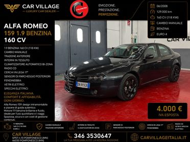 Alfa Romeo 159 1.9 JTS 16V Distinctive