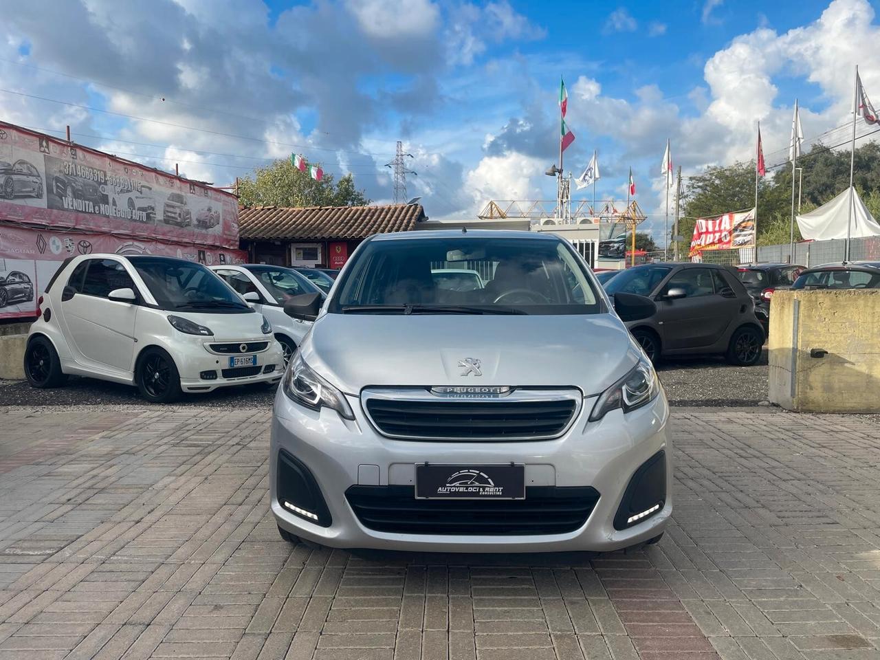 Peugeot 108 VTi 72 5 porte Active