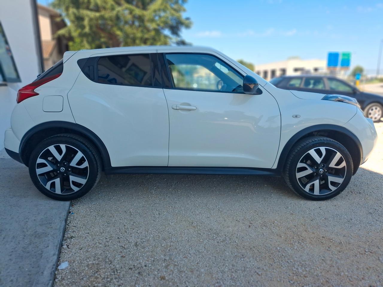 Nissan Juke 1.5 dCi Tekna