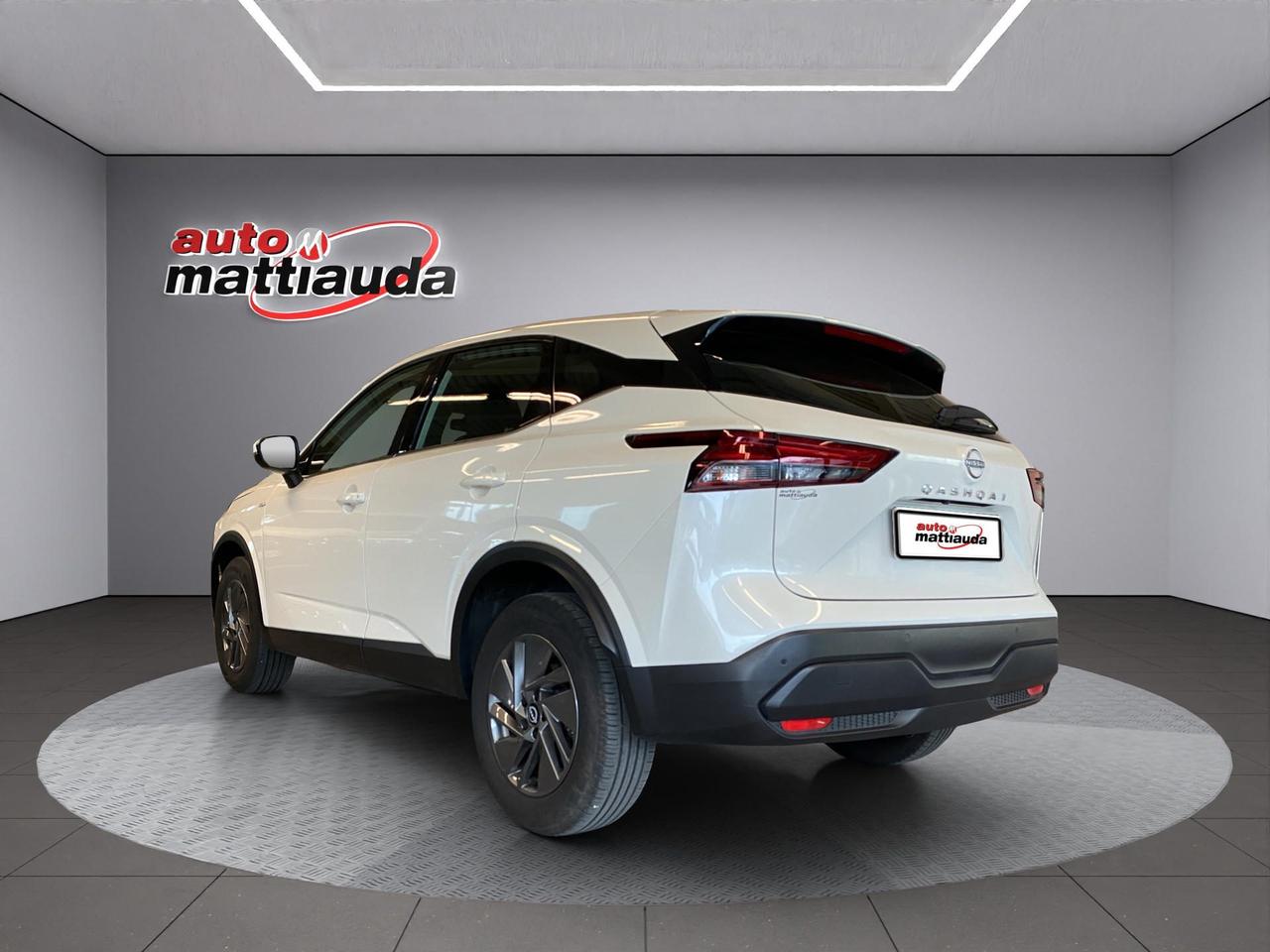 Nissan Qashqai 1.3 mhev Acenta 2wd 140cv