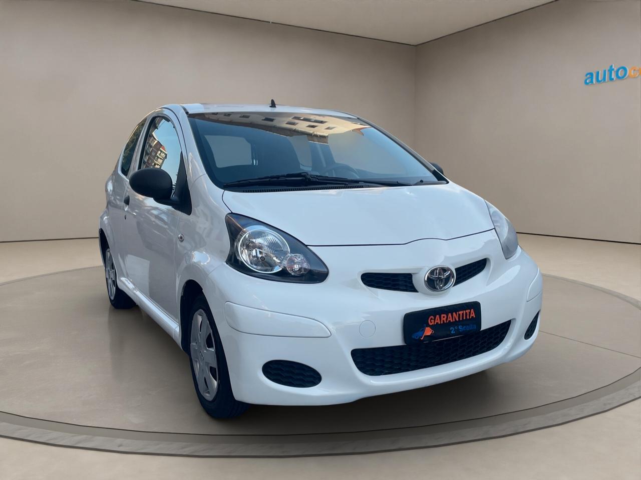 Toyota Aygo UNICO PROPRIETARIO - NEOPATENTATI