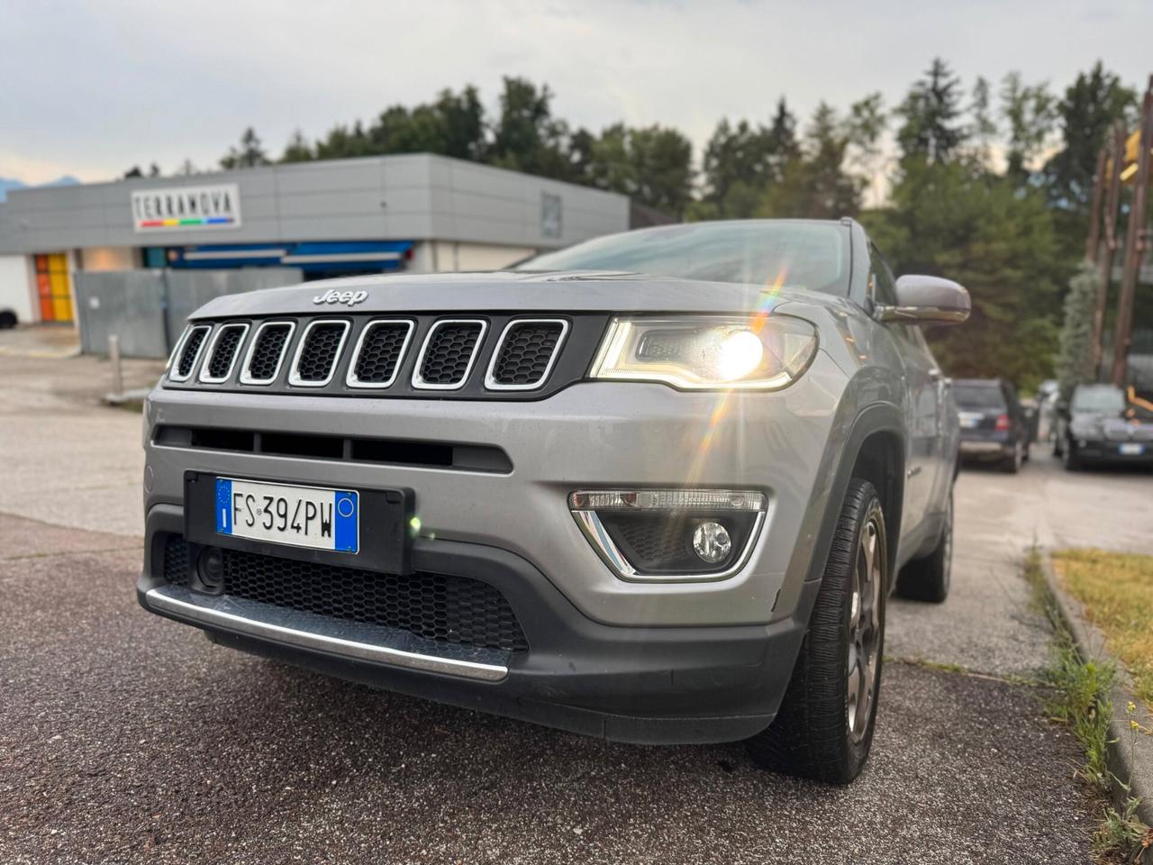 Jeep Compass 2.0 Multijet II aut. 4WD Limited