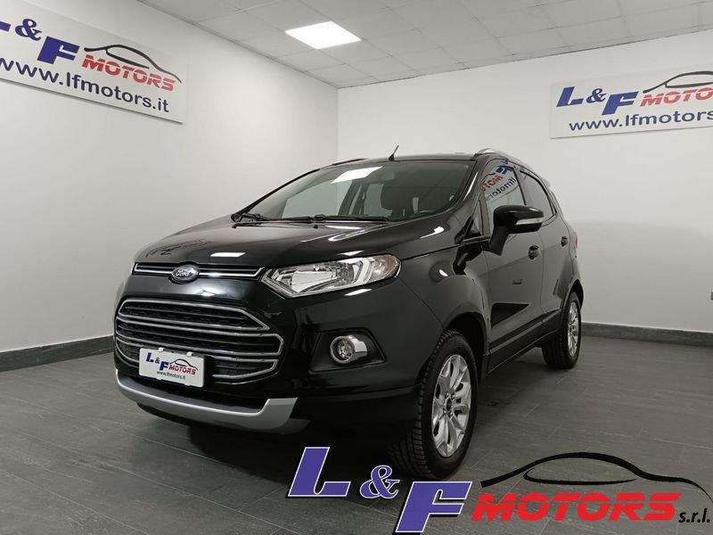 Ford EcoSport 1.0 Ecoboost 125cv Titanium