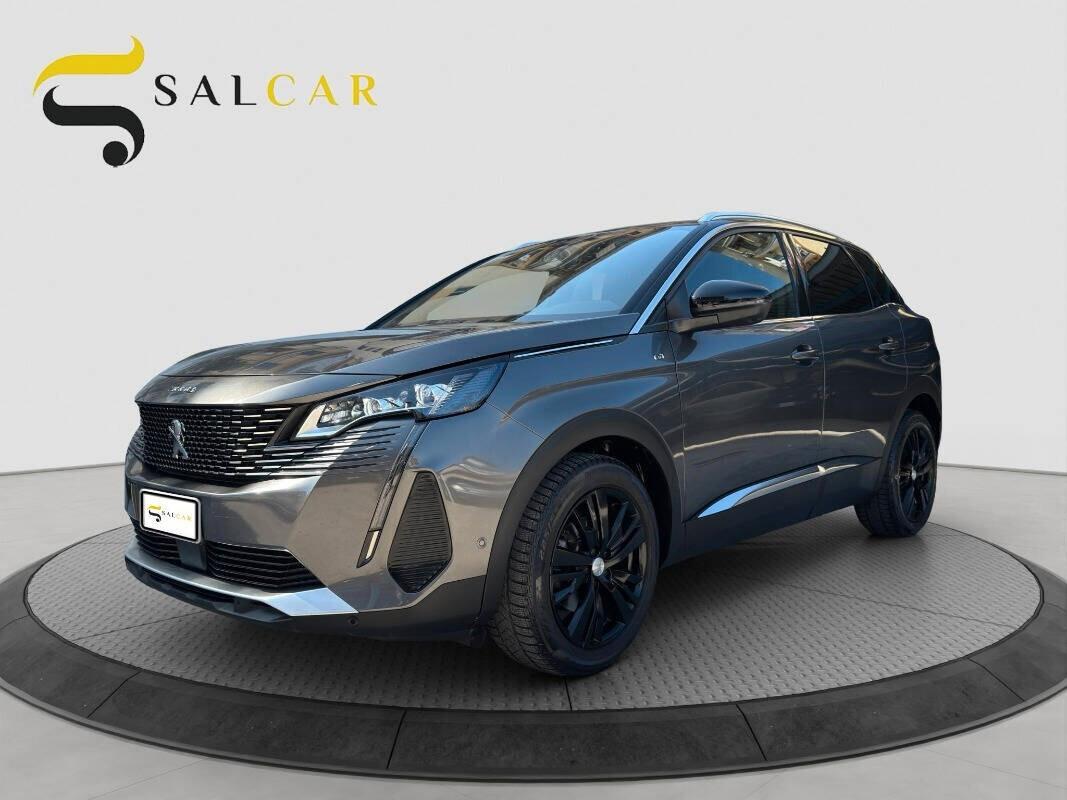 Peugeot 3008 BlueHDi 130 EAT8 GT 2022