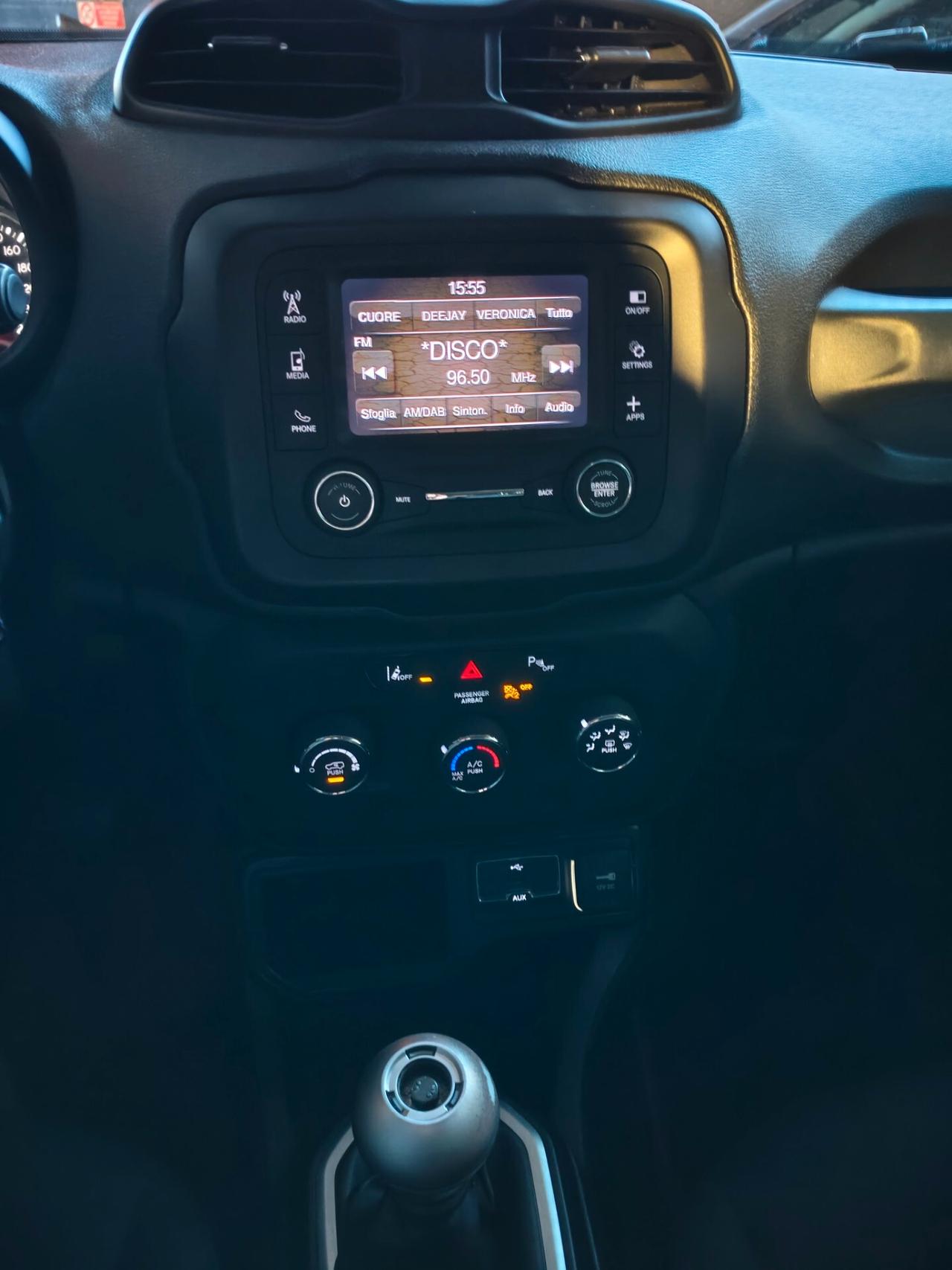 Jeep RENEGADE LONGITUDE MOLTO BELLA!!!