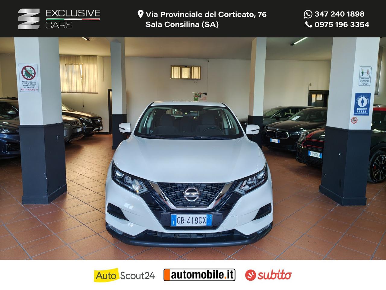 NISSAN Qashqai 1.5 dCi 115 CV Business