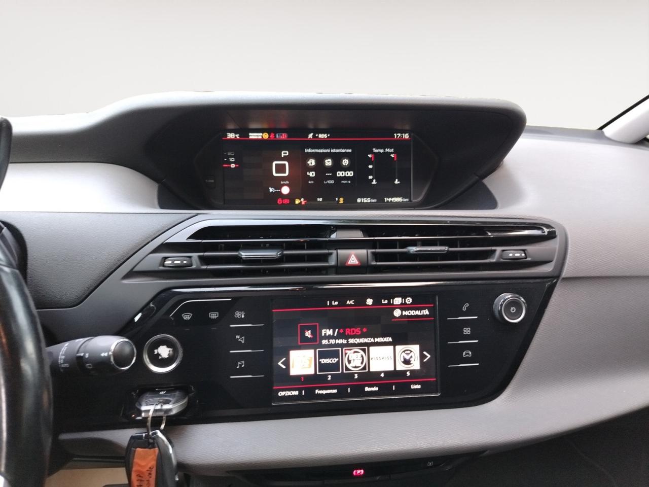 Citroen C4 Grand Picasso 1.6 bluehdi Shine s&s 120cv eat6