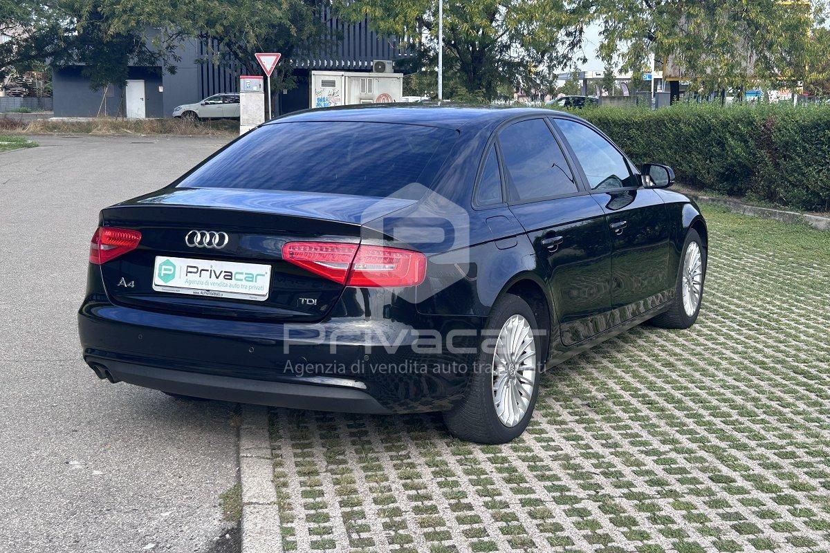 AUDI A4 2.0 TDI 143CV F.AP. mult. Advanced