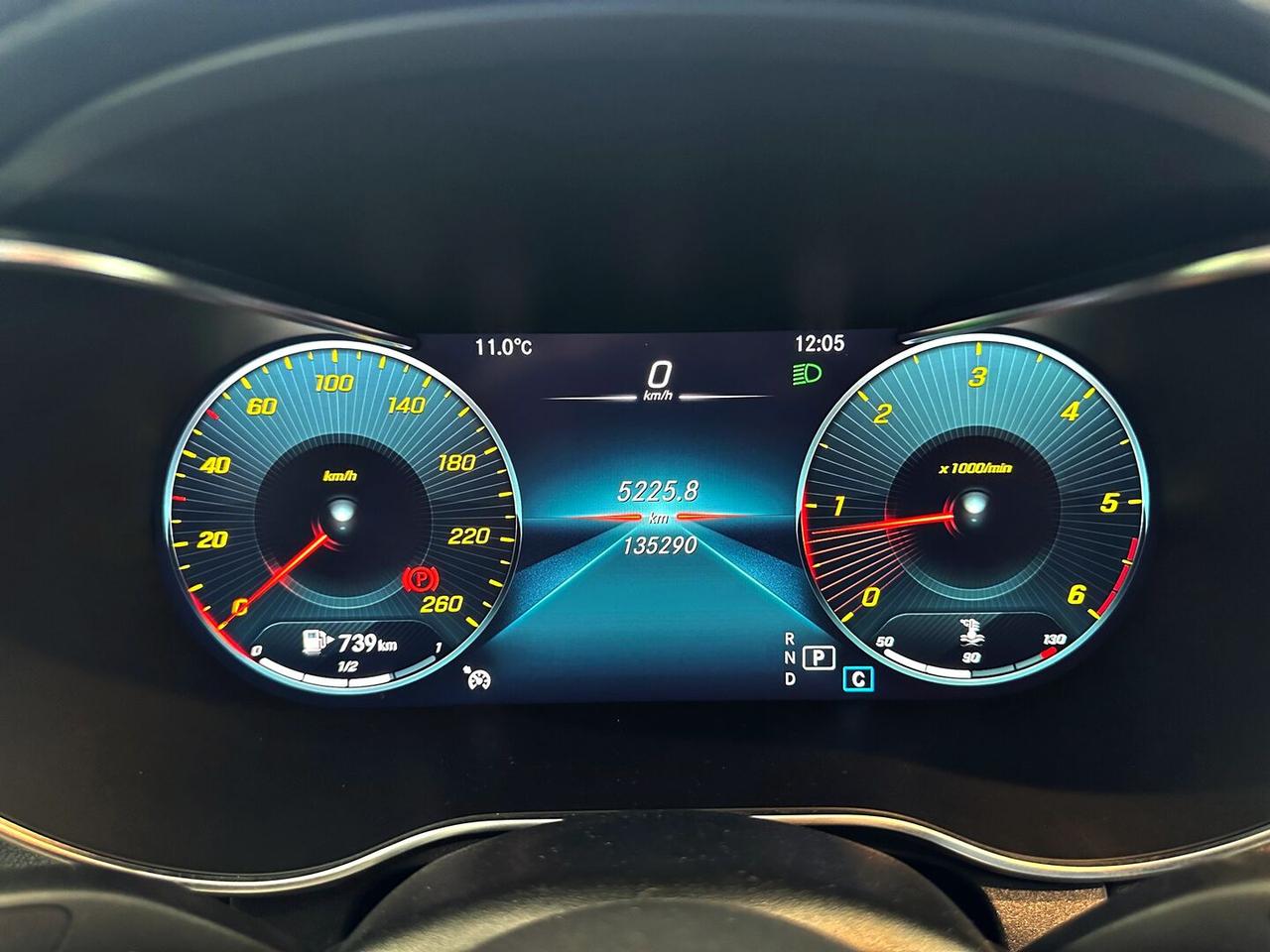 Mercedes Classe GLC 220 d 4matic Business Auto Led Camera Pelle