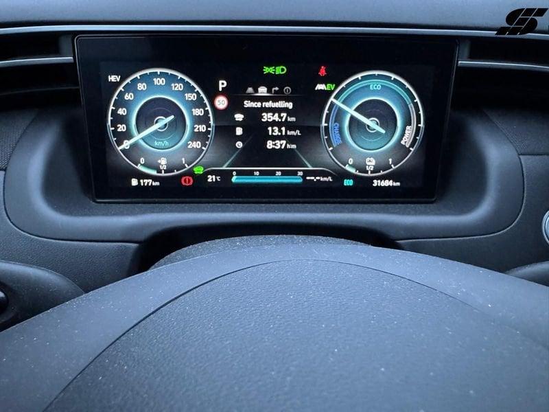 Hyundai Tucson Tucson 1.6 HEV aut. XLine