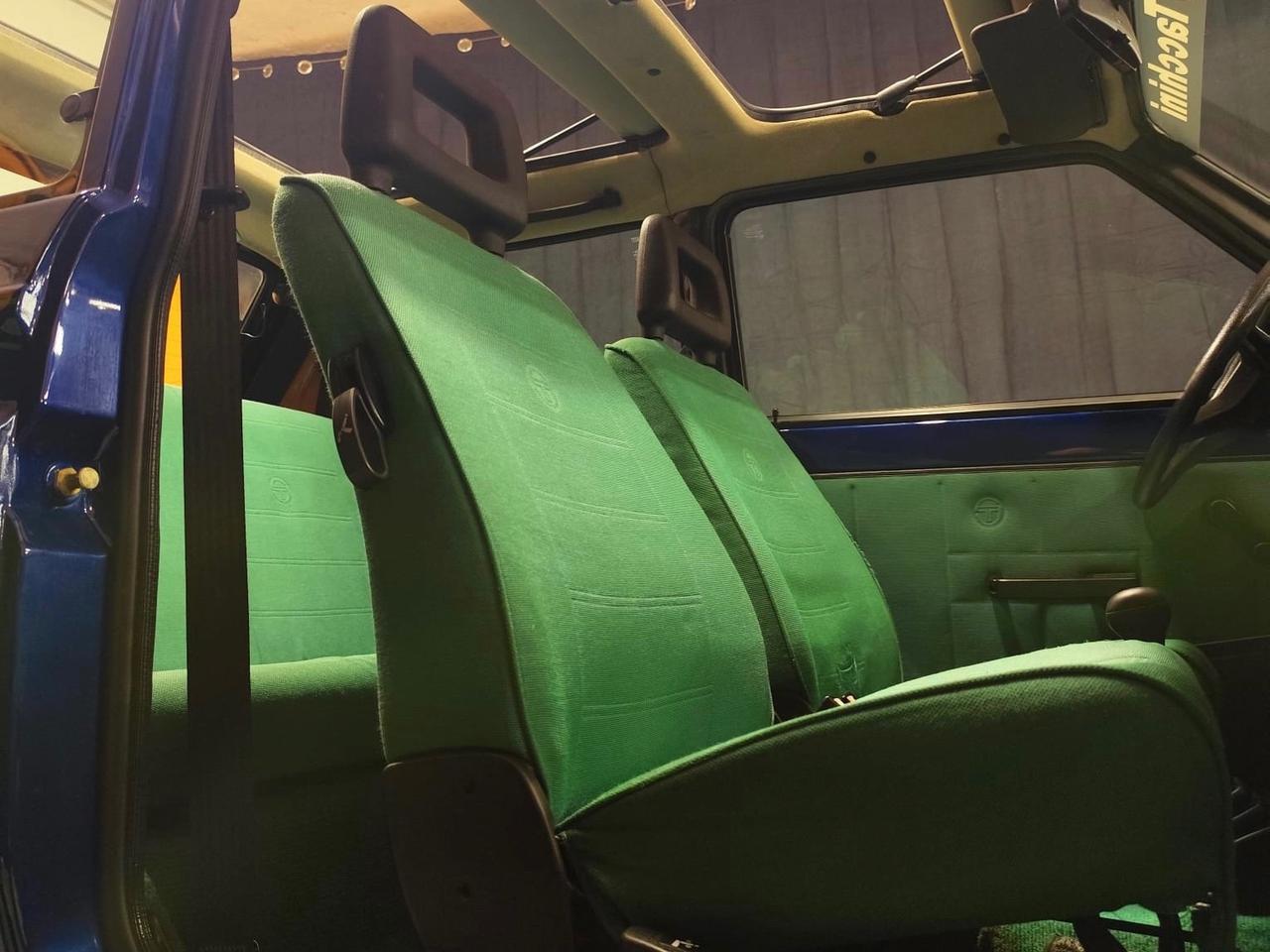 STRAORDINARIA FIAT PANDA SERGIO TACCHINI 750 FIRE, UNICO PROPRIETARIO CON SOLI 46.308 KM CON TETTO APRIBILE