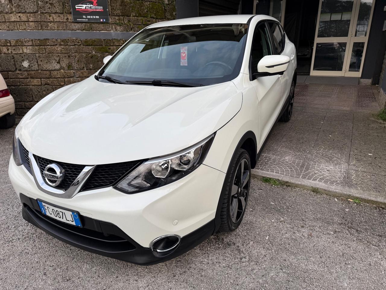 Nissan Qashqai 1.6 dCi 2WD Tekna
