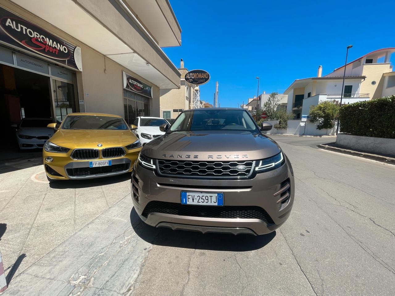 Land Rover Range Rover Evoque Range Rover Evoque 2.0D I4-L.Flw 150 CV R-Dynamic