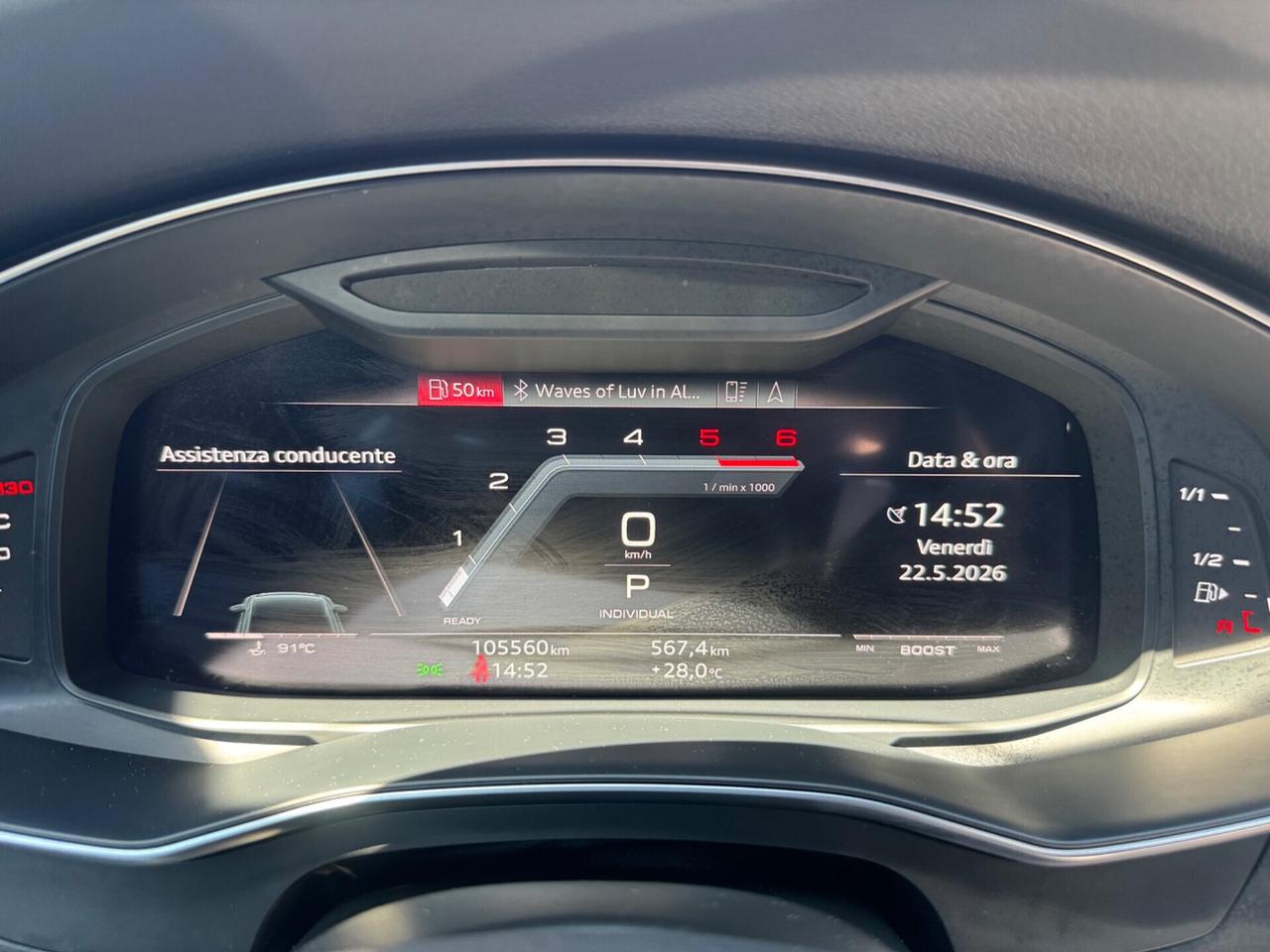Audi S6 Avant 3.0 TDI quattro tiptronic