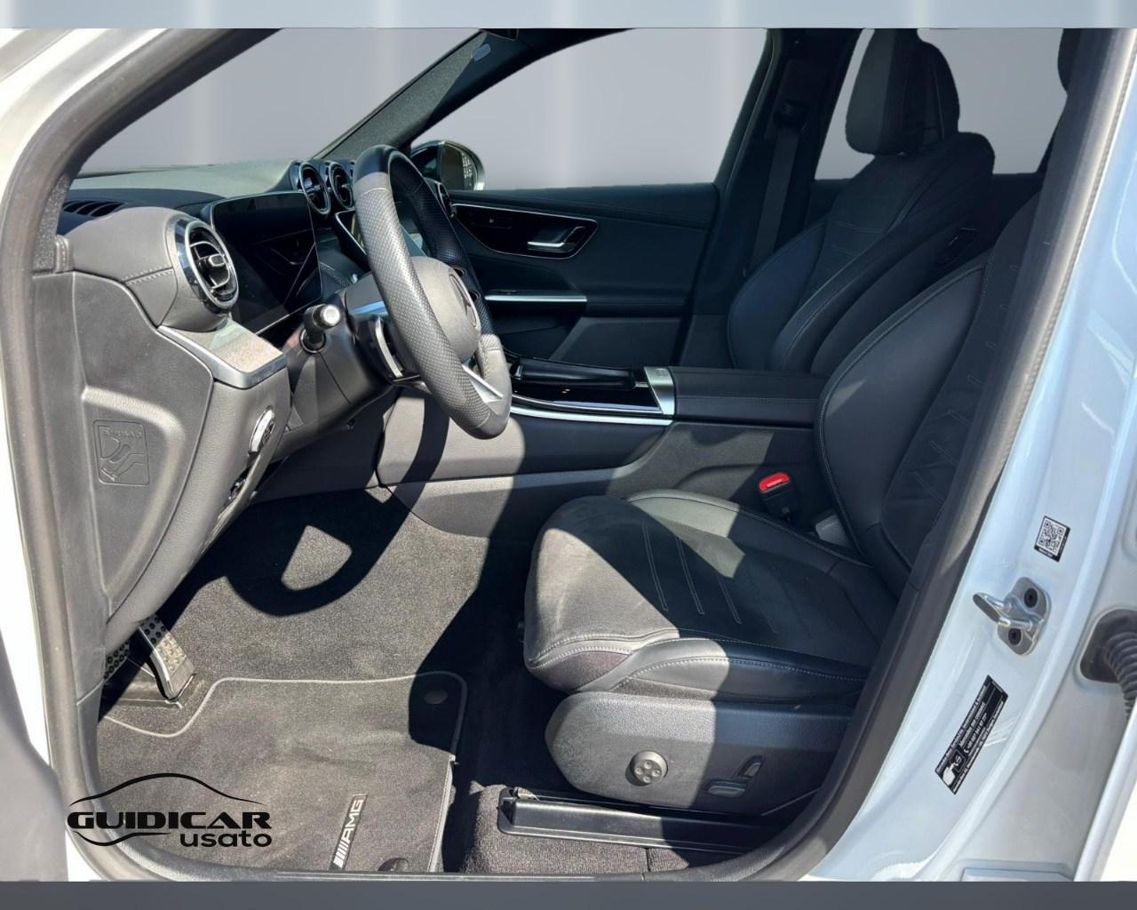 Mercedes-Benz GLC - X254 - GLC 300 de phev AMG Line Advanced 4matic auto