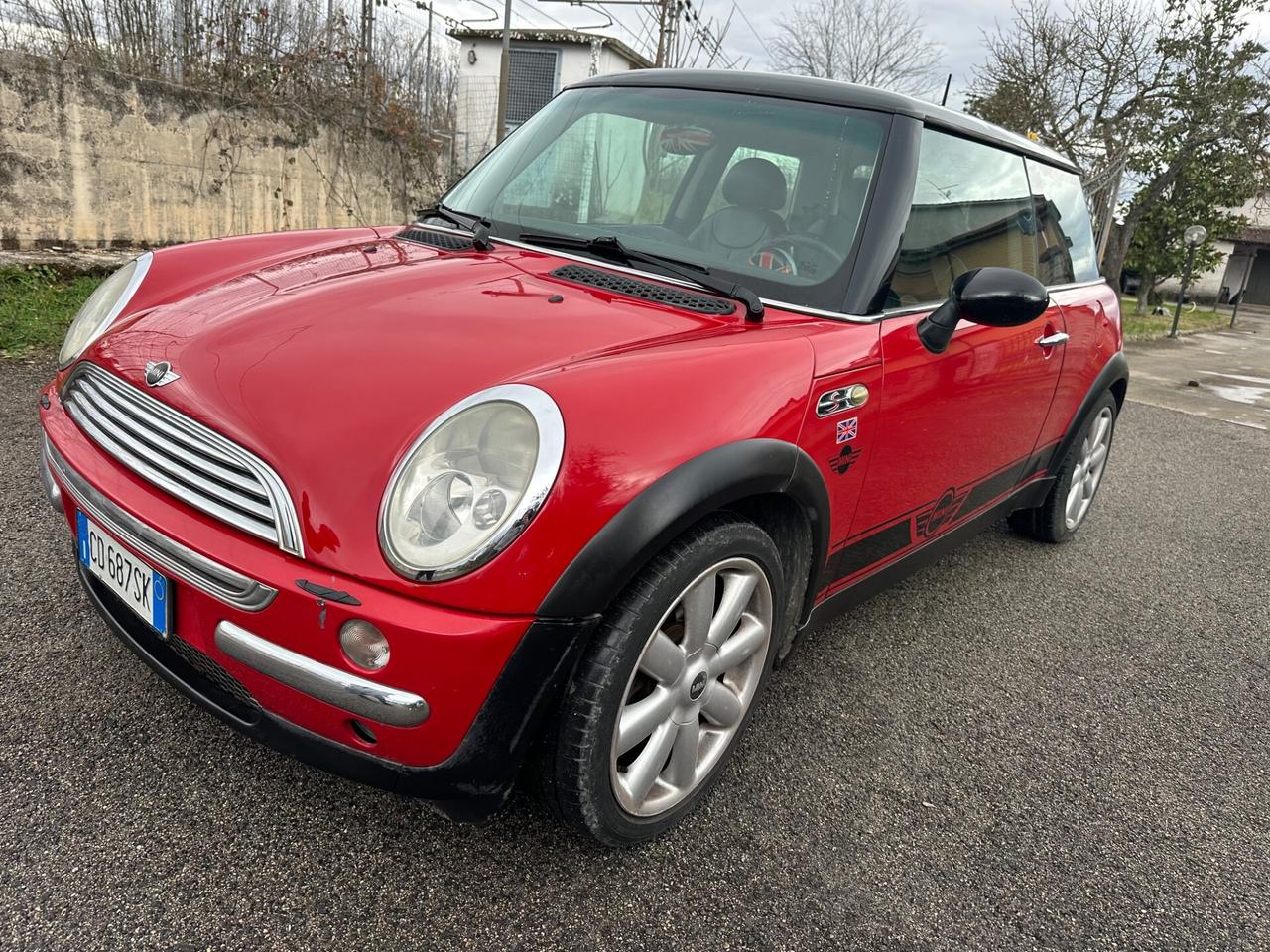 Mini Cooper 1.6 GPL