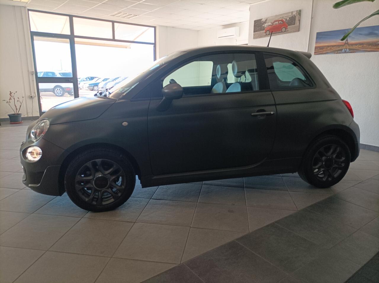 Fiat 500 - 1.3 MJT 95CV VERDE OPACO