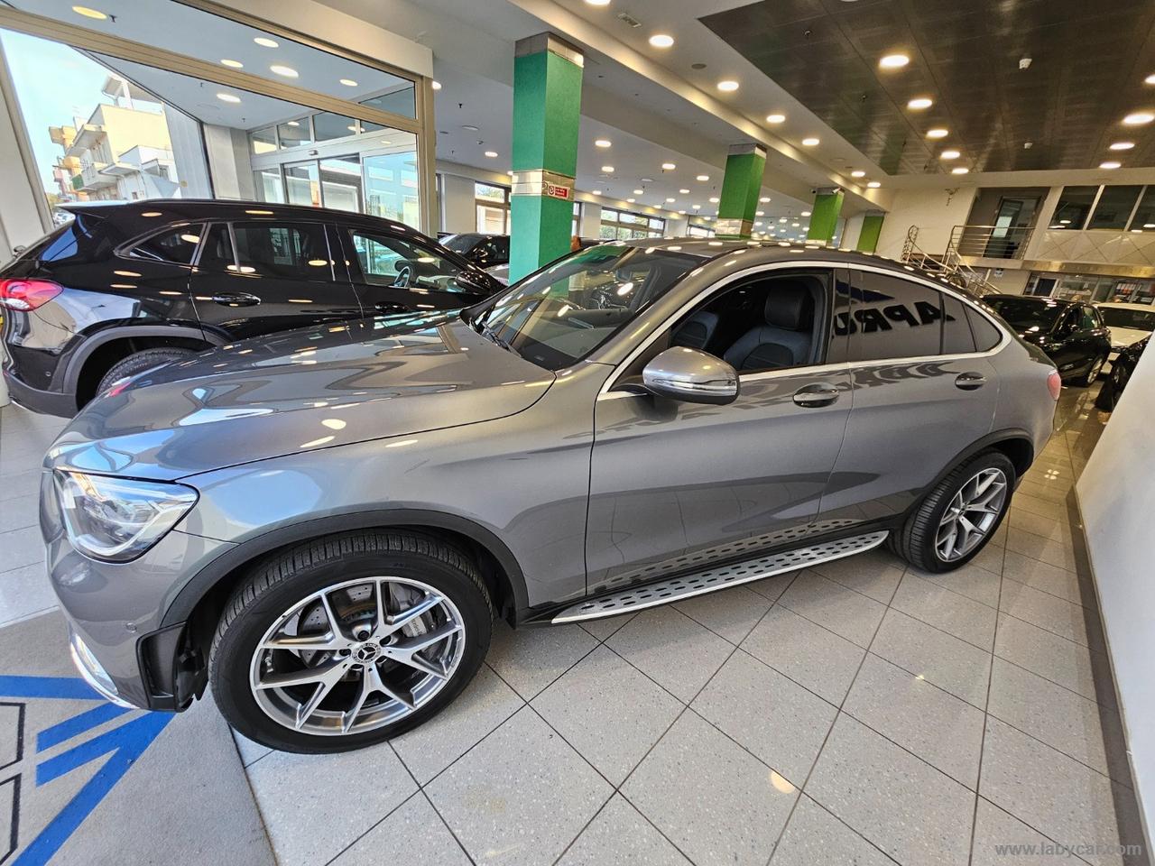 MERCEDES-BENZ GLC 300 de 4M EQ-Power Coupé Premium