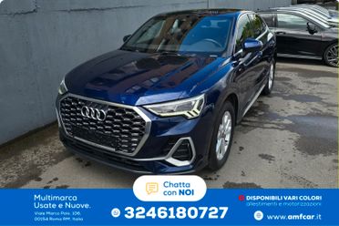 Audi Q3 Sportback 45 TFSI e S tronic 3x S-Line