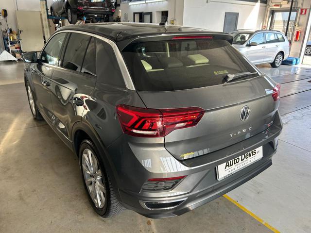VOLKSWAGEN T-Roc 2.0 TDI SCR 150 CV DSG 4MOTION R-LINE
