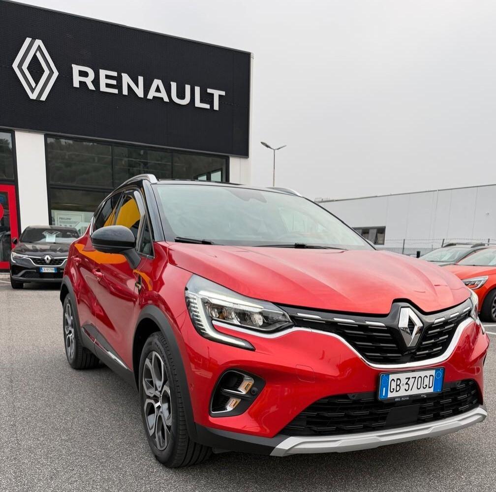 Renault Captur TCe 100 CV GPL Intens
