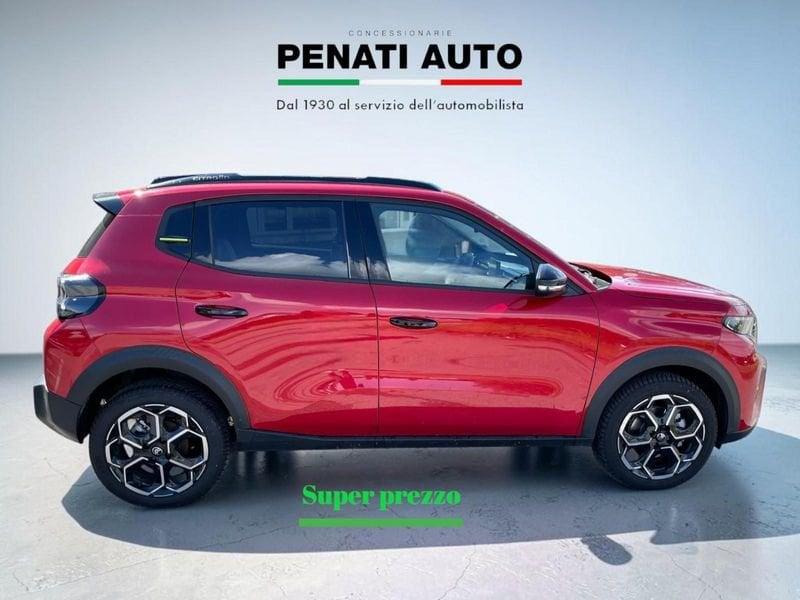 Citroën C3 Hybrid 110 cv Automatico MAX