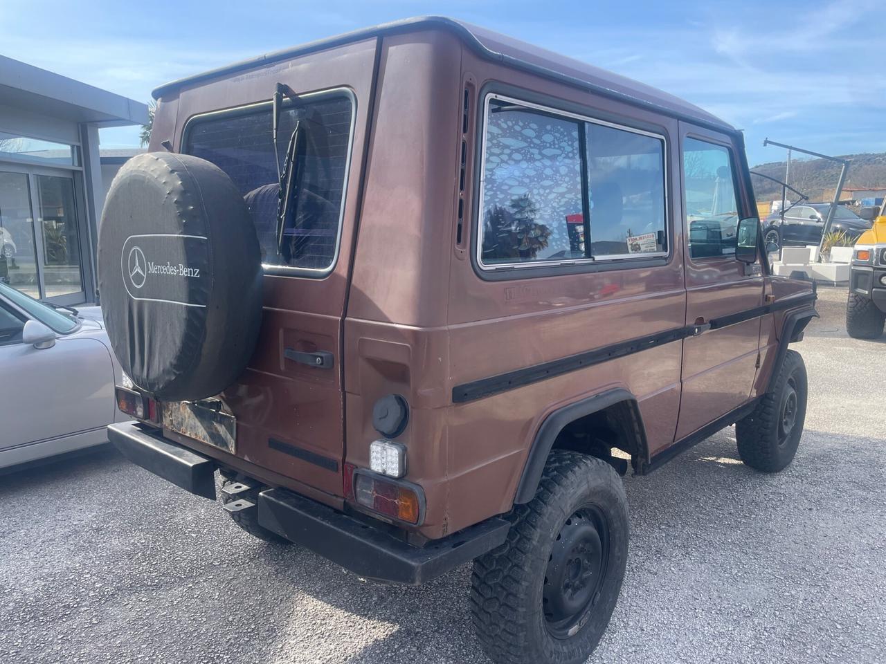 Mercedes-benz G 240 GD corto Furgone