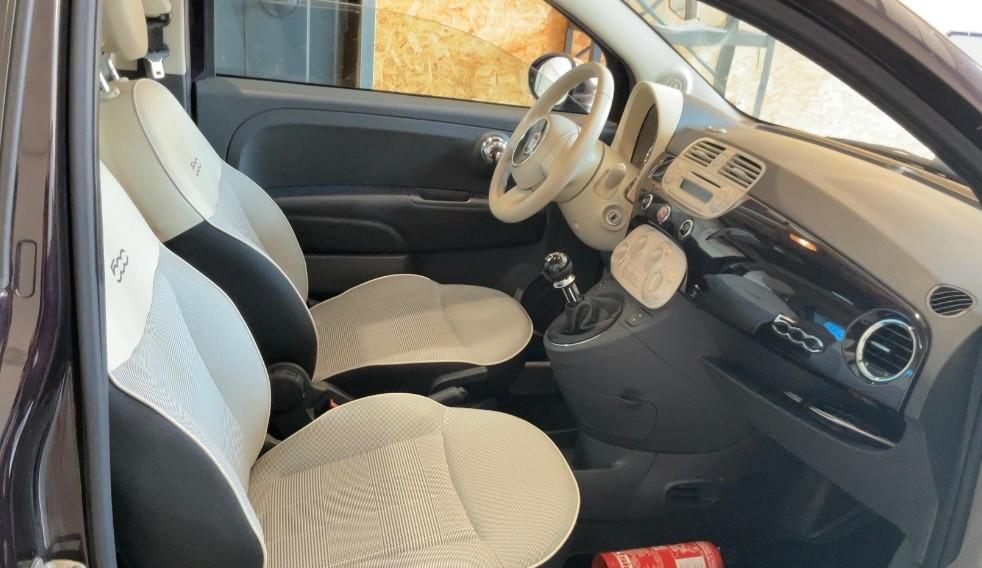Fiat 500 1.2 Lounge km 112000-in arrivo-