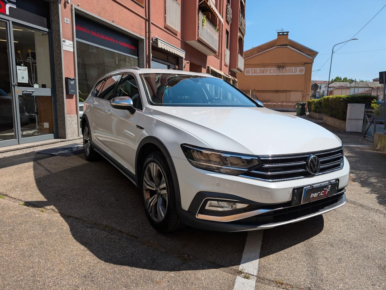 Volkswagen Passat Alltrack 2.0 TDI 190 CV 4MOTION DSG BMT