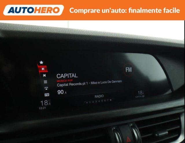 ALFA ROMEO Stelvio 2.2 Turbodiesel 210 CV AT8 Q4 B-Tech