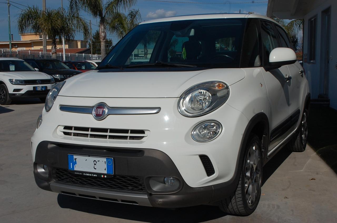 Fiat 500L 1.3 mjt Trekking 95CV Uff italy Navi Tetto 4x2 USB