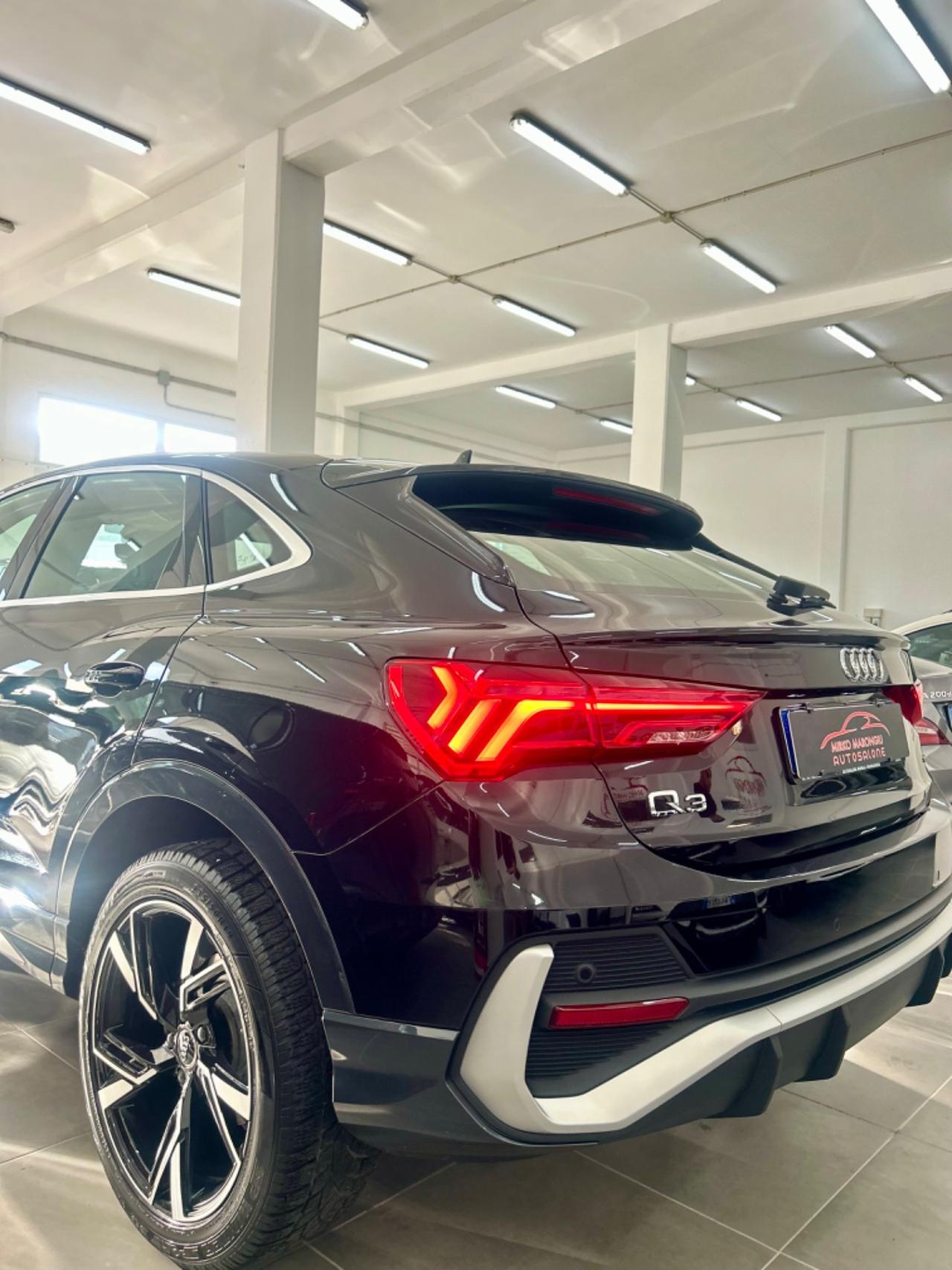 Audi Q3 SPB. 2.0 190 QUATTRO S-line promo FINANZIABILE