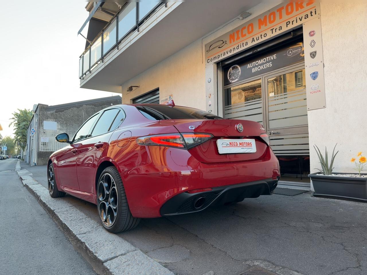 Alfa Romeo Giulia 2.0 Turbo 280 CV AT8 AWD Q4 Competizione