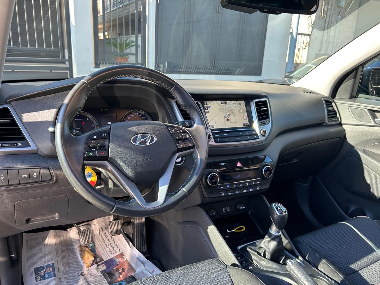 Hyundai Tucson 1.7 CRDi XPossible