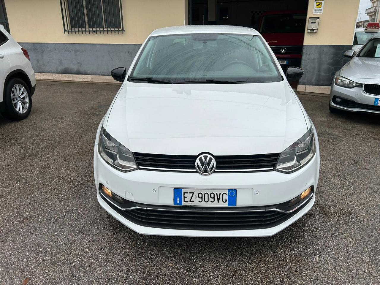 VW POLO 1.4 TDI 90CV DSG - EURO 6B - NEOPATENTATI