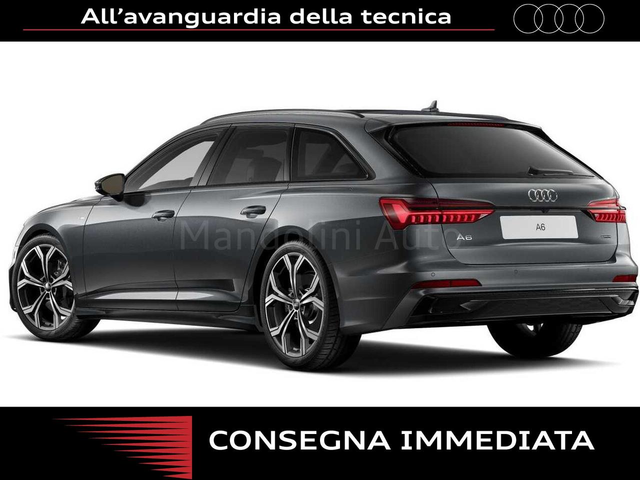 Audi A6 avant 50 3.0 v6 tdi mhev 48v s line edition quattro ultra tiptronic