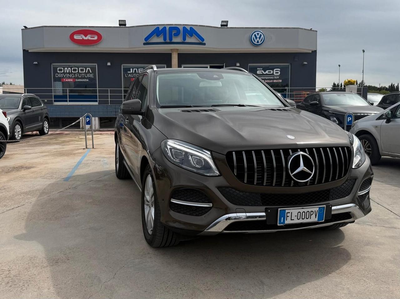 MERCEDES-BENZ GLE 250 D 4MATIC PREMIUM PLUS
