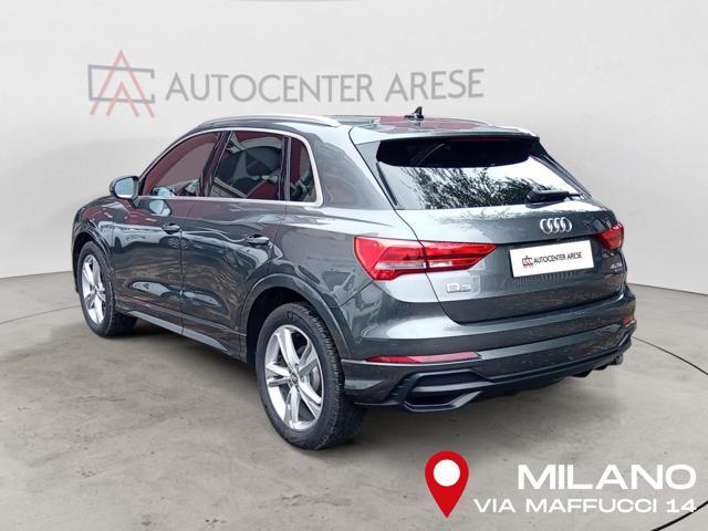 AUDI Q3 40 TDI quattro S tronic S line edition