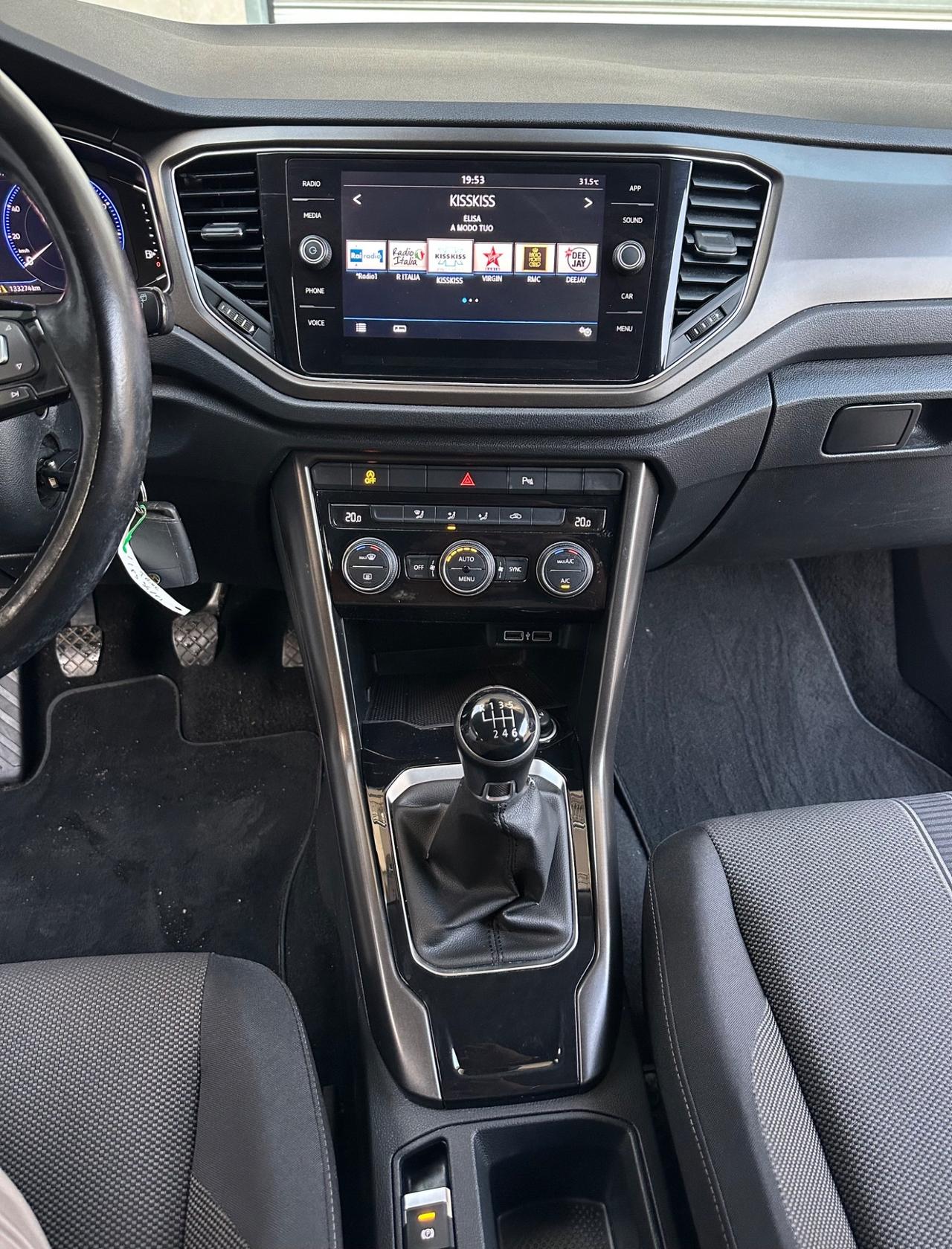 Volkswagen T-Roc 1.6 TDI SCR 115cv BMT Advanced
