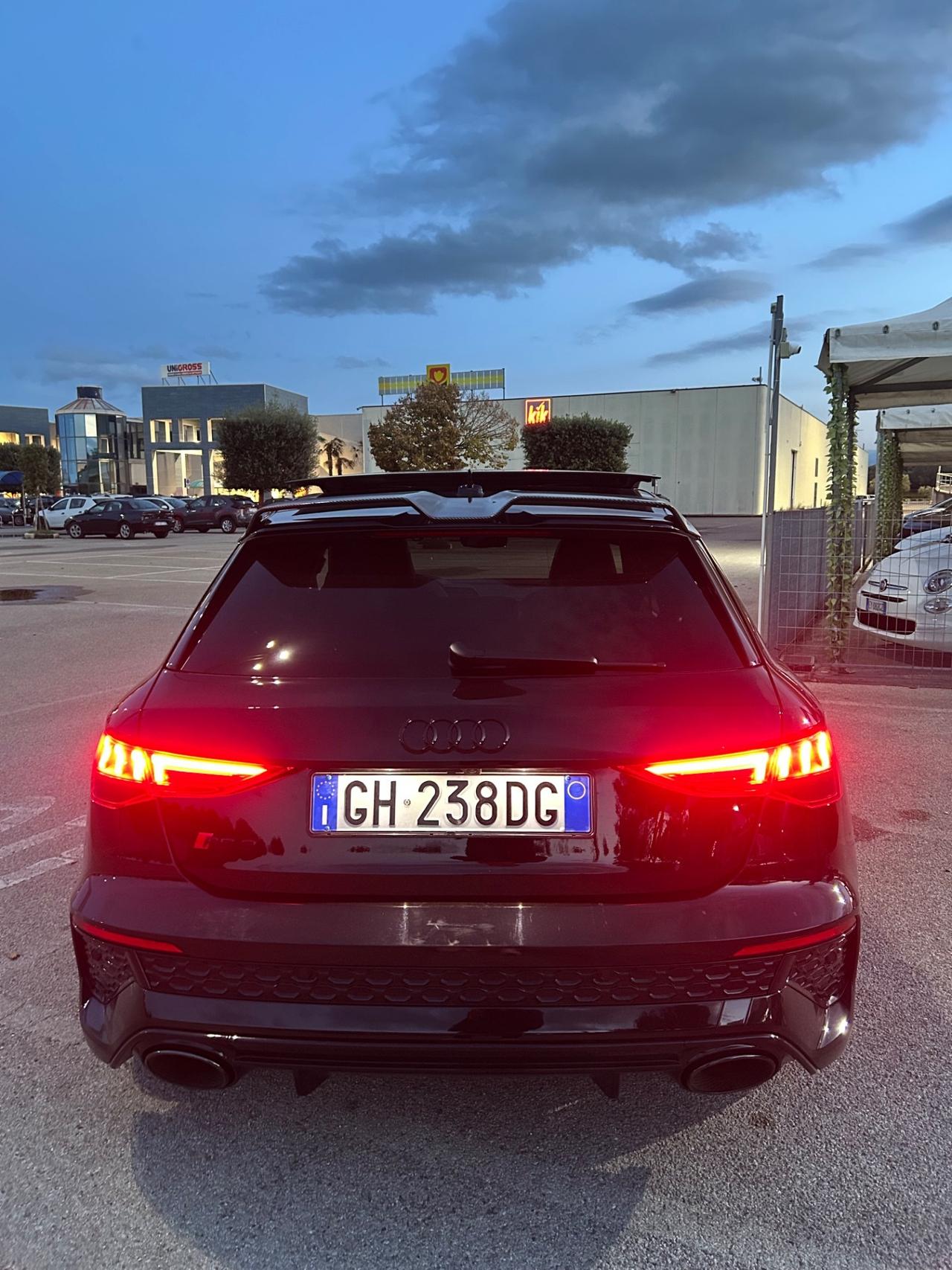 Audi RS3 2.5 TFSI 400CV quattro S tronic TETTO
