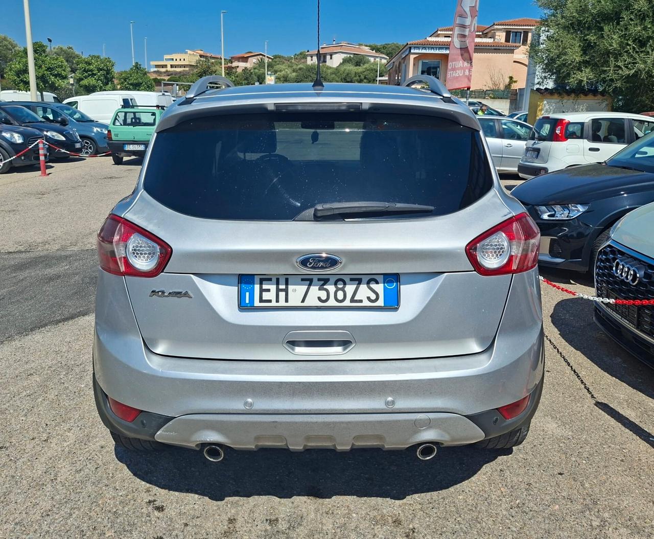 Ford Kuga 2.0 TDCi 163 CV 4x4