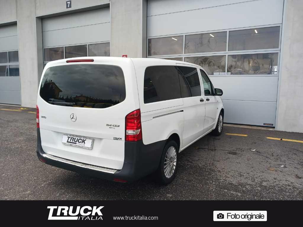 Mercedes-Benz Vito III - vito 114 cdi long mixto E6