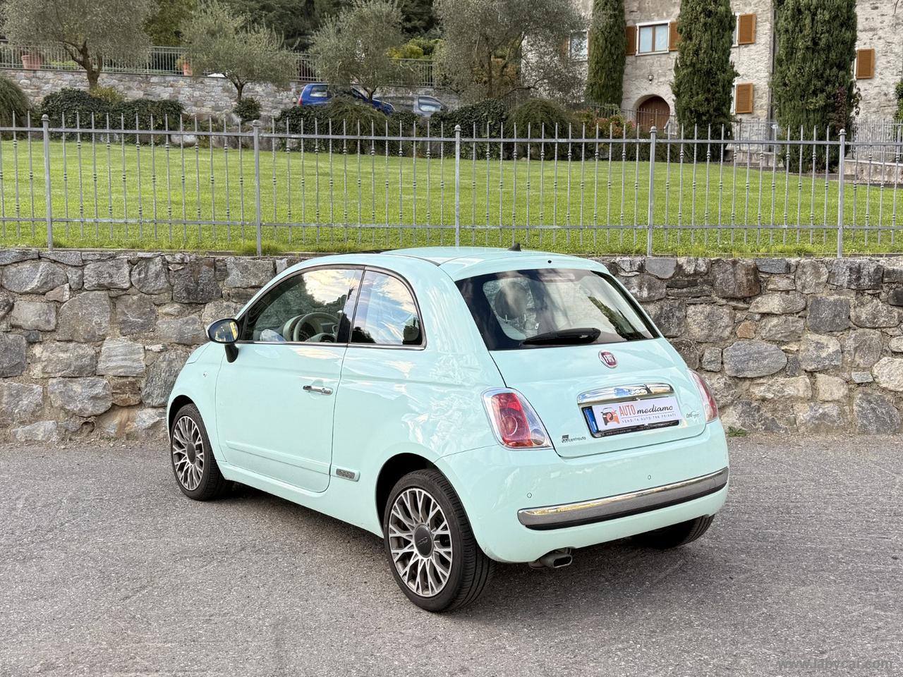 FIAT 500 1.2 Lounge UNIPROPRIETARIO DISTRIBUZIONE POMPA